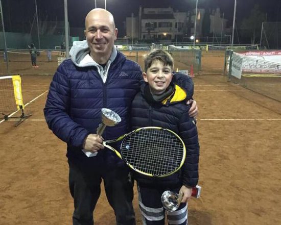 Torneo Genitori Figli: 1° Classificati Famiglia Palla