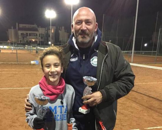 Torneo Genitori Figli: 2° Classificati Famiglia Gattai